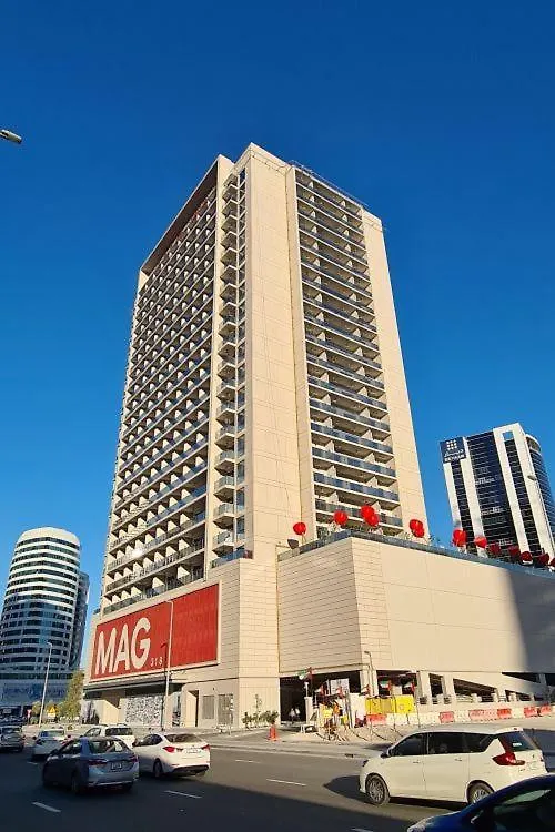 Apartment Mag318 Residence -Stunning Canal View By Cozy Homes Dubai