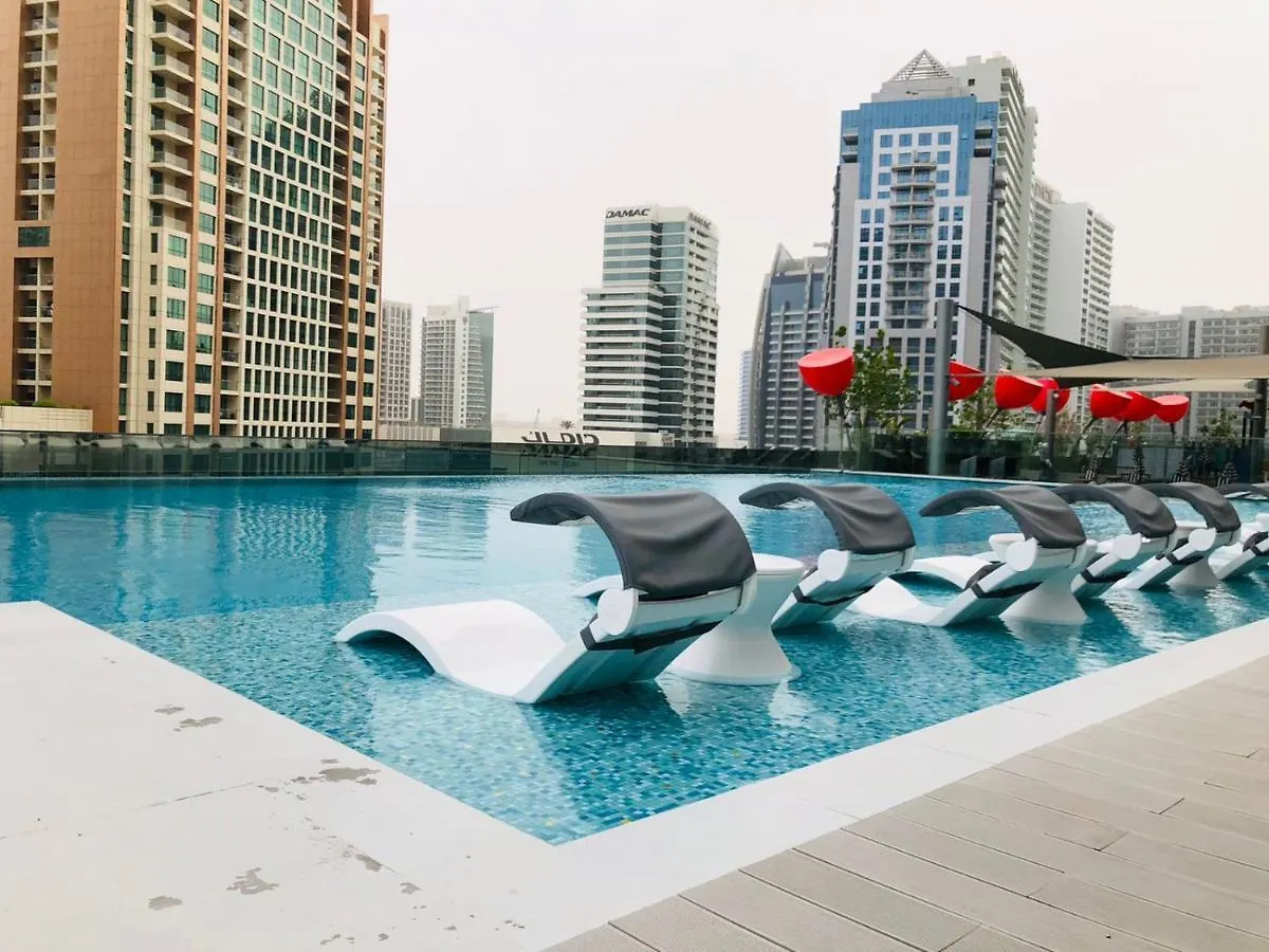 Mag318 Residence -Stunning Canal View By Cozy Homes Dubai Apartment
